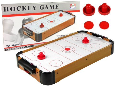 LEAN Toys Gra Stołowa Air Hockey Krążek Punkty LEAN Toys Gra Stołowa Air Hockey Krążek Punkty