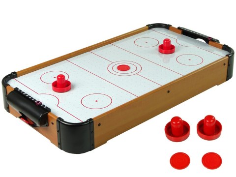 LEAN Toys Gra Stołowa Air Hockey Krążek Punkty LEAN Toys Gra Stołowa Air Hockey Krążek Punkty