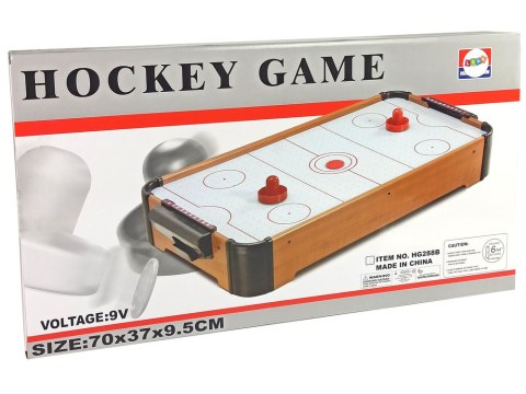 LEAN Toys Gra Stołowa Air Hockey Krążek Punkty LEAN Toys Gra Stołowa Air Hockey Krążek Punkty