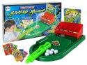 LEAN Toys Gra Zręcznościowa Wyrzutnia Piłek Karty Piłka Nożna Punkty