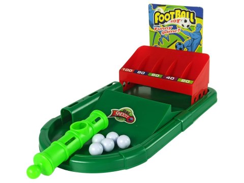LEAN Toys Gra Zręcznościowa Wyrzutnia Piłek Karty Piłka Nożna Punkty LEAN Toys Gra Zręcznościowa Wyrzutnia Piłek Karty Piłka Nożna Punkty