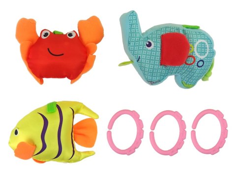 LEAN Toys Kołyska Bujaczek Fotelik Krzesełko 2w1 Zielona Rybka Słonik Dźwięki Wibracja LEAN Toys Kołyska Bujaczek Fotelik Krzesełko 2w1 Zielona Rybka Słonik Dźwięki Wibracja