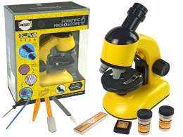LEAN Toys Mikroskop Dla małego Naukowca Zestaw Edukacyjny