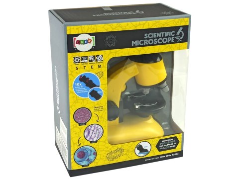 LEAN Toys Mikroskop Dla małego Naukowca Zestaw Edukacyjny LEAN Toys Mikroskop Dla małego Naukowca Zestaw Edukacyjny