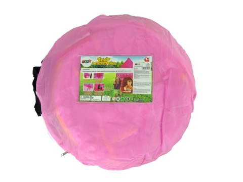 LEAN Toys Namiot Domek Pałac Księżniczki Dla Dzieci Ogród Korona Różowy LEAN Toys Namiot Domek Pałac Księżniczki Dla Dzieci Ogród Korona Różowy