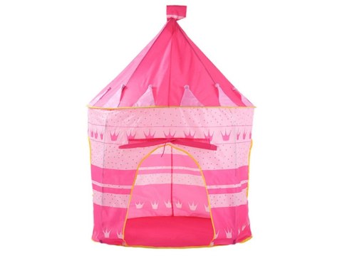 LEAN Toys Namiot Domek Pałac Księżniczki Dla Dzieci Ogród Korona Różowy LEAN Toys Namiot Domek Pałac Księżniczki Dla Dzieci Ogród Korona Różowy