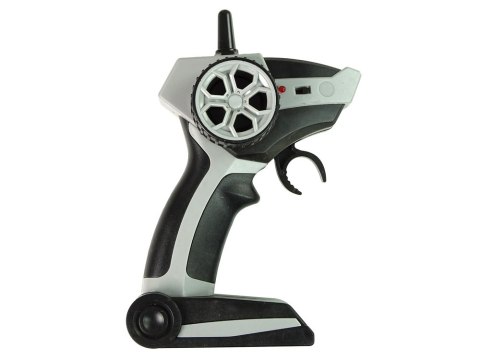 LEAN Toys Zdalnie Sterowana Ciężarówka Dźwig Pilot 2,4G Światła Dźwięki Żółta LEAN Toys Zdalnie Sterowana Ciężarówka Dźwig Pilot 2,4G Światła Dźwięki Żółta