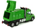 LEAN Toys Zdalnie Sterowana Śmieciarka Pilot 2,4G Światła Dźwięki Zielona