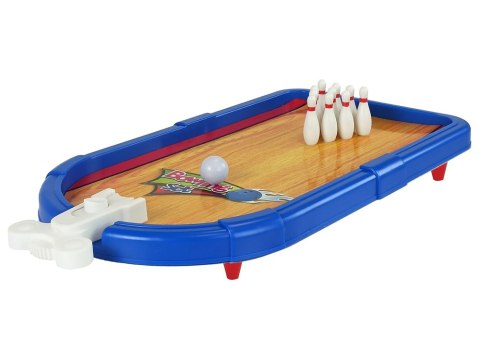 LEAN Toys Zestaw Gier Zręcznościowych 4w1 Koszykówka Piłka Nożna Tarcza Kręgle Wyrzutnia LEAN Toys Zestaw Gier Zręcznościowych 4w1 Koszykówka Piłka Nożna Tarcza Kręgle Wyrzutnia