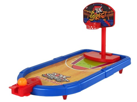 LEAN Toys Zestaw Gier Zręcznościowych 4w1 Koszykówka Piłka Nożna Tarcza Kręgle Wyrzutnia LEAN Toys Zestaw Gier Zręcznościowych 4w1 Koszykówka Piłka Nożna Tarcza Kręgle Wyrzutnia