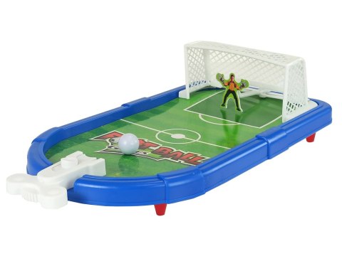 LEAN Toys Zestaw Gier Zręcznościowych 4w1 Koszykówka Piłka Nożna Tarcza Kręgle Wyrzutnia LEAN Toys Zestaw Gier Zręcznościowych 4w1 Koszykówka Piłka Nożna Tarcza Kręgle Wyrzutnia
