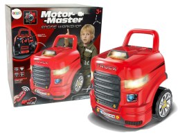 LEAN Toys Zestaw Mechanika Ciężarówka Do Rozkręcania, Narzędzia Warsztat