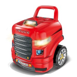 LEAN Toys Zestaw Mechanika Ciężarówka Do Rozkręcania, Narzędzia Warsztat