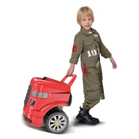 LEAN Toys Zestaw Mechanika Ciężarówka Do Rozkręcania, Narzędzia Warsztat LEAN Toys Zestaw Mechanika Ciężarówka Do Rozkręcania, Narzędzia Warsztat