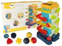 LEAN Toys Zjeżdżalnia Piłeczek Blok Edukacyjny Sorter z Pianinkiem