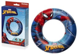 Bestway Pompowane Koło Do Pływania Spider-Man 56 cm Bestway 98003
