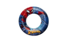 Bestway Pompowane Koło Do Pływania Spider-Man 56 cm Bestway 98003