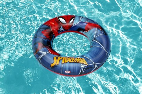 Bestway Pompowane Koło Do Pływania Spider-Man 56 cm Bestway 98003 Bestway Pompowane Koło Do Pływania Spider-Man 56 cm Bestway 98003