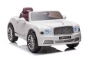 LEAN CARS Auto Na Akumulator Bentley Mulsanne Biały