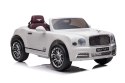 LEAN CARS Auto Na Akumulator Bentley Mulsanne Biały