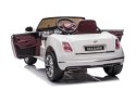 LEAN CARS Auto Na Akumulator Bentley Mulsanne Biały