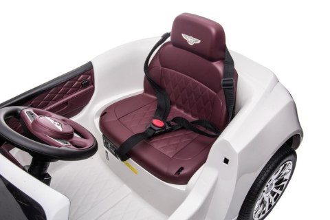 LEAN CARS Auto Na Akumulator Bentley Mulsanne Biały LEAN CARS Auto Na Akumulator Bentley Mulsanne Biały