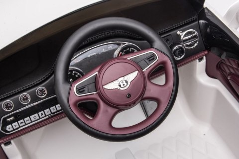 LEAN CARS Auto Na Akumulator Bentley Mulsanne Biały LEAN CARS Auto Na Akumulator Bentley Mulsanne Biały