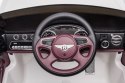 LEAN CARS Auto Na Akumulator Bentley Mulsanne Biały