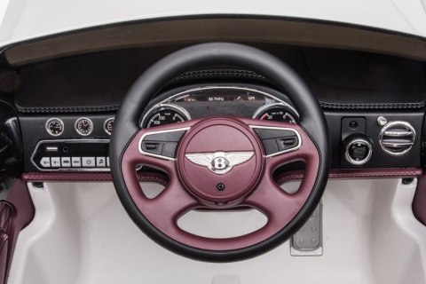 LEAN CARS Auto Na Akumulator Bentley Mulsanne Biały LEAN CARS Auto Na Akumulator Bentley Mulsanne Biały