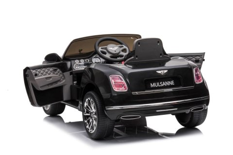 LEAN CARS Auto Na Akumulator Bentley Mulsanne Czarny Lakierowany LEAN CARS Auto Na Akumulator Bentley Mulsanne Czarny Lakierowany