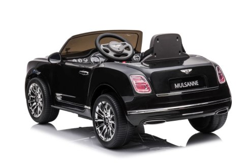LEAN CARS Auto Na Akumulator Bentley Mulsanne Czarny Lakierowany LEAN CARS Auto Na Akumulator Bentley Mulsanne Czarny Lakierowany