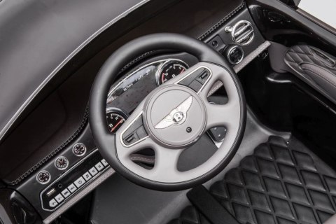 LEAN CARS Auto Na Akumulator Bentley Mulsanne Czarny Lakierowany LEAN CARS Auto Na Akumulator Bentley Mulsanne Czarny Lakierowany