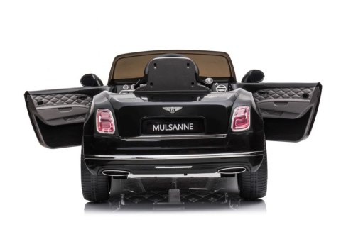 LEAN CARS Auto Na Akumulator Bentley Mulsanne Czarny Lakierowany LEAN CARS Auto Na Akumulator Bentley Mulsanne Czarny Lakierowany