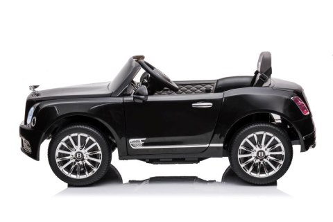 LEAN CARS Auto Na Akumulator Bentley Mulsanne Czarny Lakierowany LEAN CARS Auto Na Akumulator Bentley Mulsanne Czarny Lakierowany