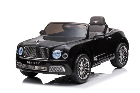 LEAN CARS Auto Na Akumulator Bentley Mulsanne Czarny LEAN CARS Auto Na Akumulator Bentley Mulsanne Czarny