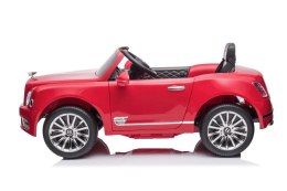 LEAN CARS Auto Na Akumulator Bentley Mulsanne Czerwony Lakierowany