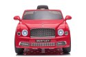 LEAN CARS Auto Na Akumulator Bentley Mulsanne Czerwony Lakierowany