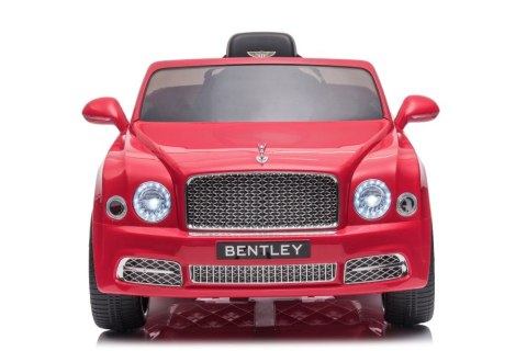 LEAN CARS Auto Na Akumulator Bentley Mulsanne Czerwony Lakierowany LEAN CARS Auto Na Akumulator Bentley Mulsanne Czerwony Lakierowany