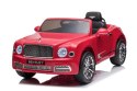 LEAN CARS Auto Na Akumulator Bentley Mulsanne Czerwony Lakierowany