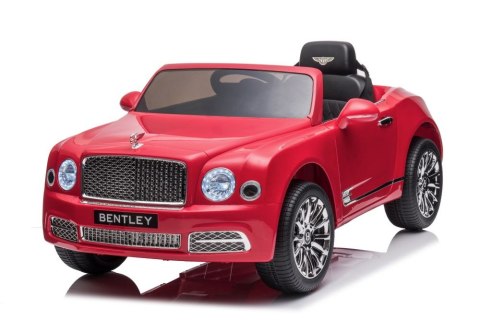 LEAN CARS Auto Na Akumulator Bentley Mulsanne Czerwony Lakierowany LEAN CARS Auto Na Akumulator Bentley Mulsanne Czerwony Lakierowany