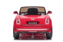 LEAN CARS Auto Na Akumulator Bentley Mulsanne Czerwony Lakierowany