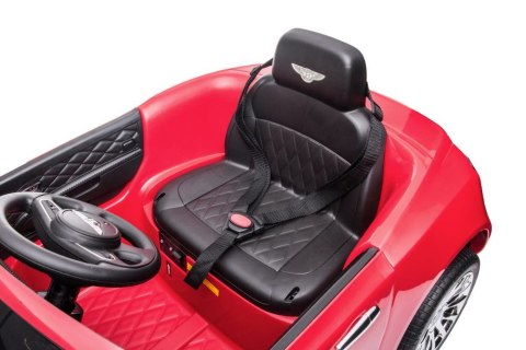 LEAN CARS Auto Na Akumulator Bentley Mulsanne Czerwony Lakierowany LEAN CARS Auto Na Akumulator Bentley Mulsanne Czerwony Lakierowany