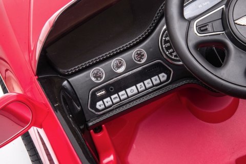 LEAN CARS Auto Na Akumulator Bentley Mulsanne Czerwony Lakierowany LEAN CARS Auto Na Akumulator Bentley Mulsanne Czerwony Lakierowany