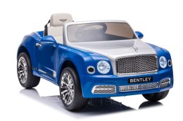 LEAN CARS Auto Na Akumulator Bentley Mulsanne Niebieski Lakierowany