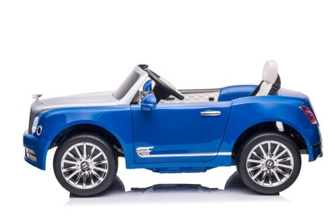 LEAN CARS Auto Na Akumulator Bentley Mulsanne Niebieski Lakierowany LEAN CARS Auto Na Akumulator Bentley Mulsanne Niebieski Lakierowany