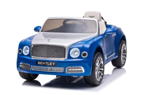 LEAN CARS Auto Na Akumulator Bentley Mulsanne Niebieski Lakierowany LEAN CARS Auto Na Akumulator Bentley Mulsanne Niebieski Lakierowany