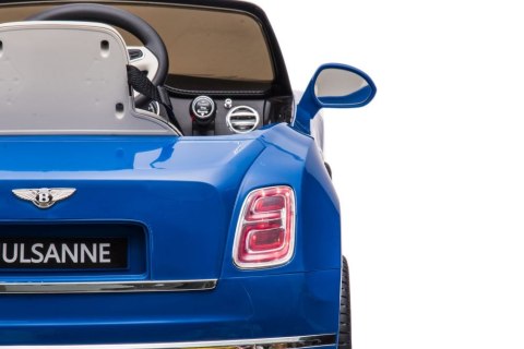 LEAN CARS Auto Na Akumulator Bentley Mulsanne Niebieski Lakierowany LEAN CARS Auto Na Akumulator Bentley Mulsanne Niebieski Lakierowany
