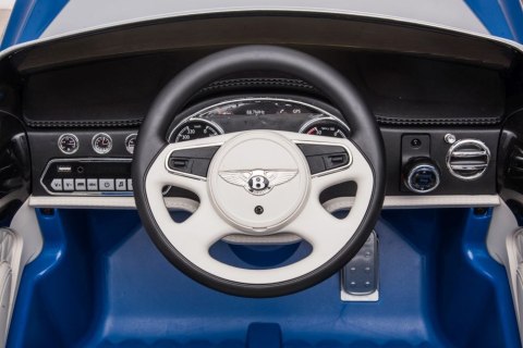 LEAN CARS Auto Na Akumulator Bentley Mulsanne Niebieski Lakierowany LEAN CARS Auto Na Akumulator Bentley Mulsanne Niebieski Lakierowany