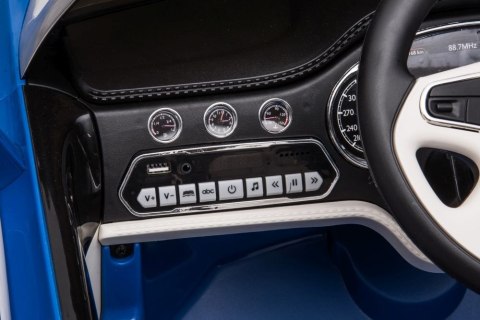 LEAN CARS Auto Na Akumulator Bentley Mulsanne Niebieski Lakierowany LEAN CARS Auto Na Akumulator Bentley Mulsanne Niebieski Lakierowany
