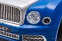 LEAN CARS Auto Na Akumulator Bentley Mulsanne Niebieski Lakierowany